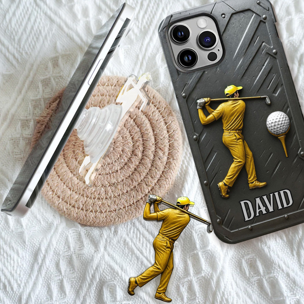 Golf is a Good Walk Spoiled - Personalized Golf Full Print Phone Case
