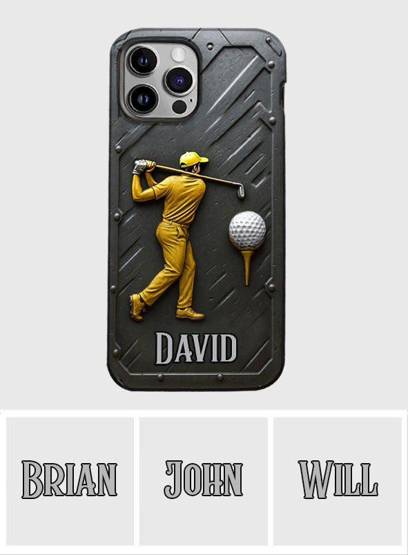 Golf is a Good Walk Spoiled - Personalized Golf Full Print Phone Case