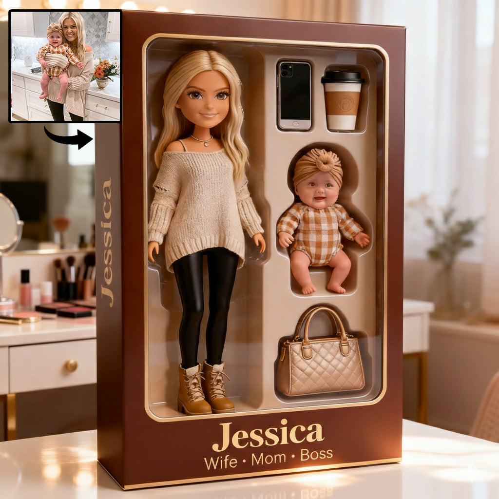 Custom From Any Photo - Personalized Mother Custom Shaped Acrylic Plaque