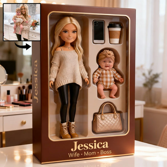 Custom From Any Photo - Personalized Mother Custom Shaped Acrylic Plaque