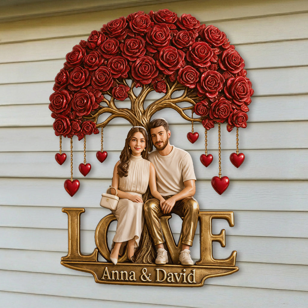 You & Me We Got This - Personalized Couple 3D Printed Cut Metal Sign