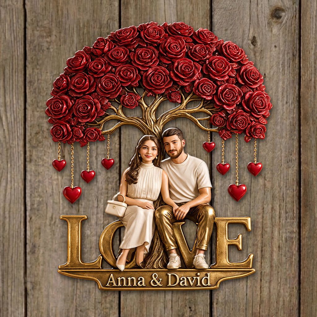 You & Me We Got This - Personalized Couple 3D Printed Cut Metal Sign