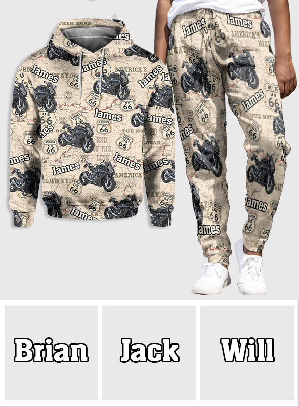 Custom From Any Photo - Personalized Car Lover Hoodie and Sweatpants