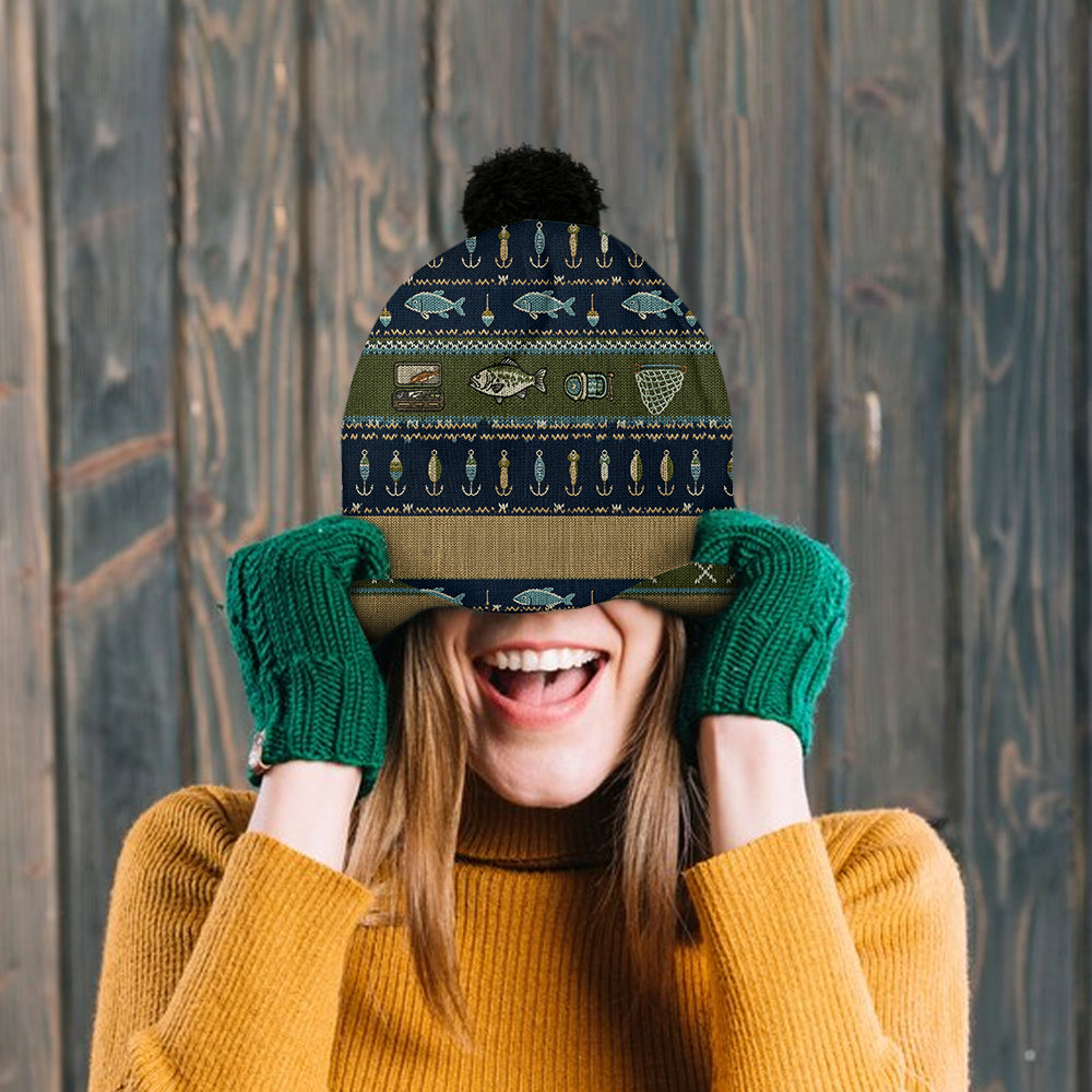 Masterbaiter - Personalized Fishing Beanie Hat