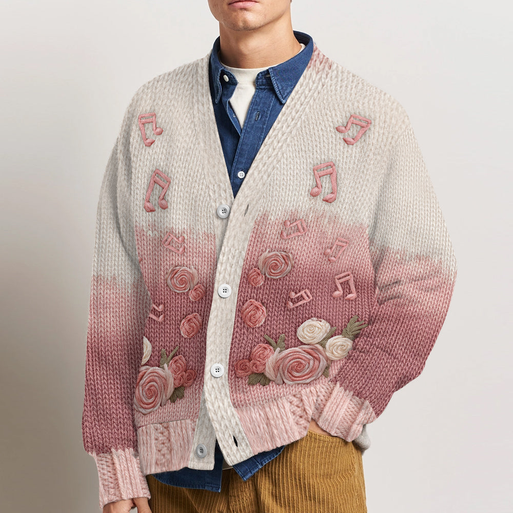 Ballet Is My Love - Personalized Ballet Cardigan Sweater