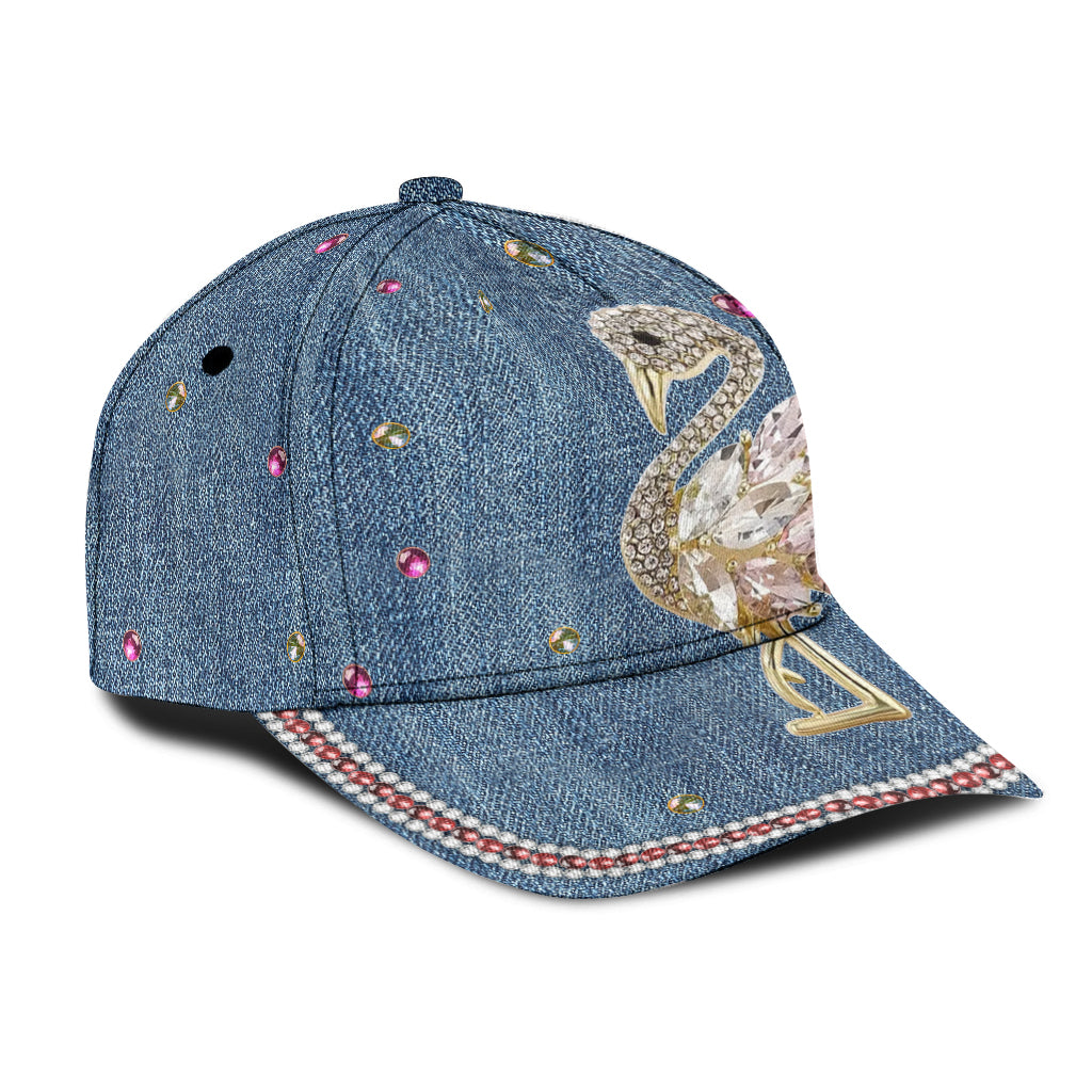 Adorable Flamingo - Personalized Flamingo Classic Cap