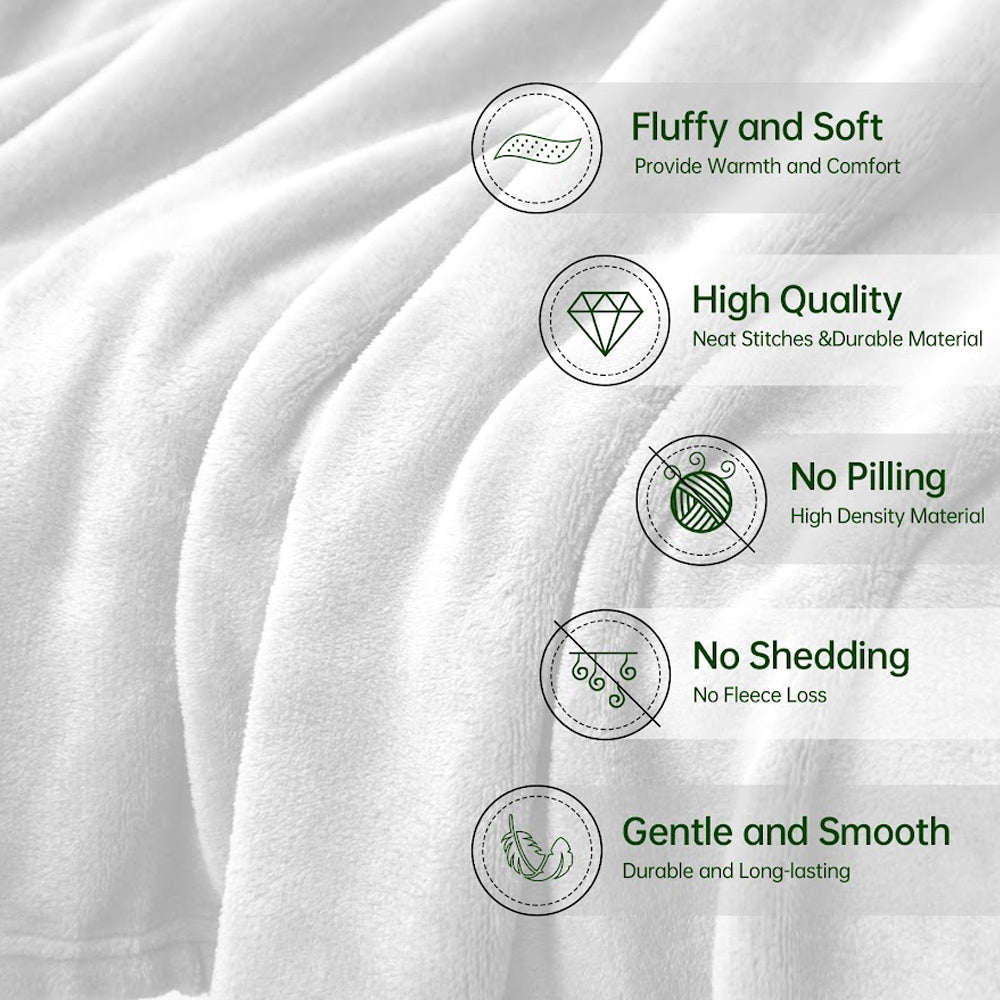 Happy Mudder's Day - Personalized Mother Blanket