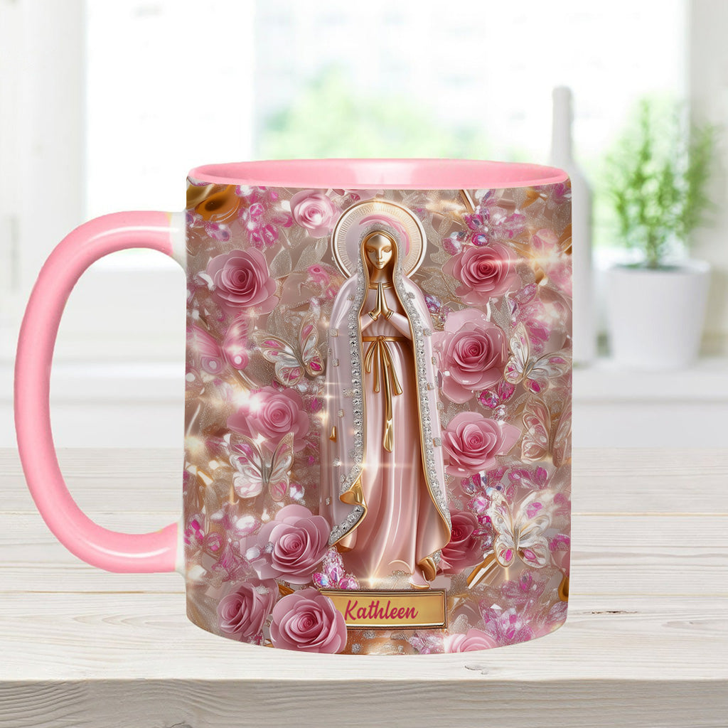 Believe - Personalized Christian Accent Mug