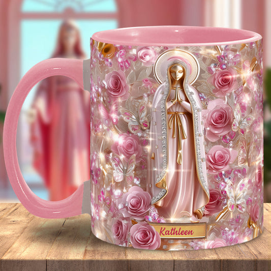 Believe - Personalized Christian Accent Mug