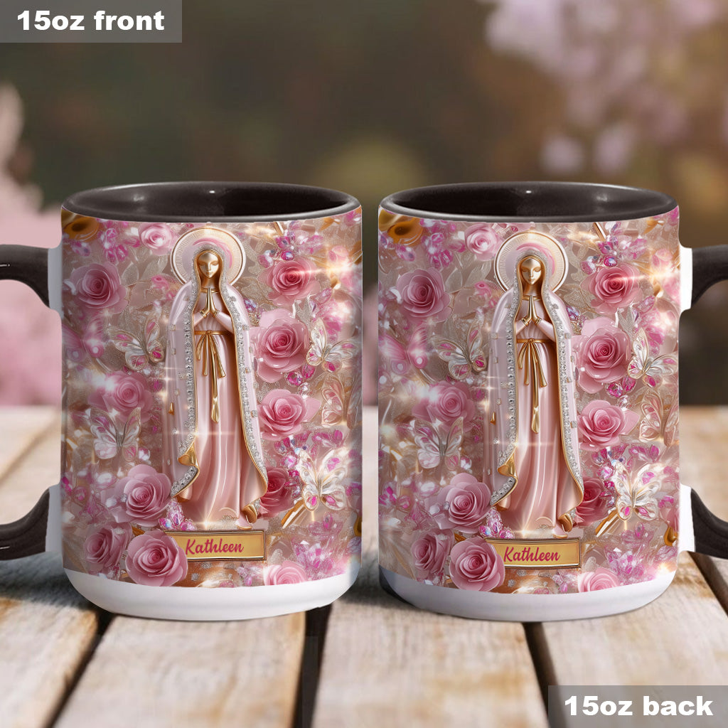 Believe - Personalized Christian Accent Mug