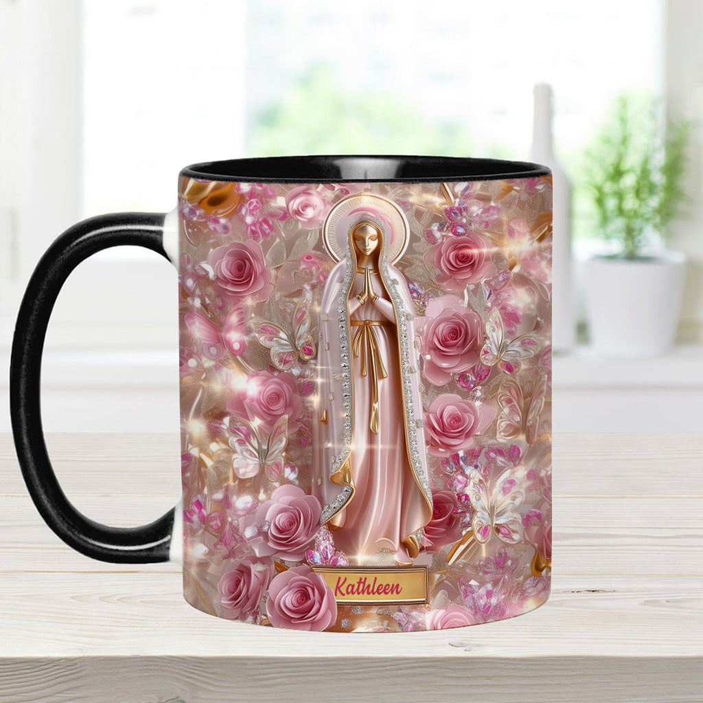 Believe - Personalized Christian Accent Mug