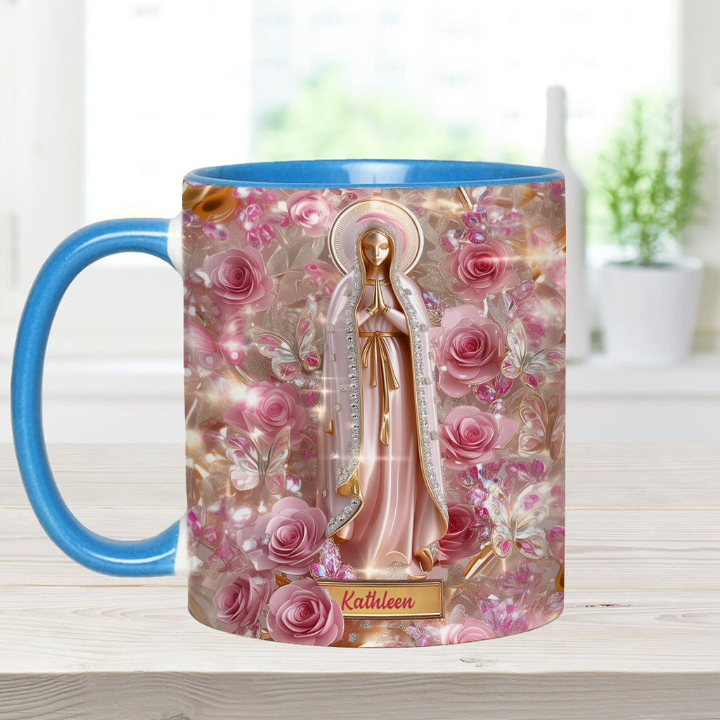 Believe - Personalized Christian Accent Mug