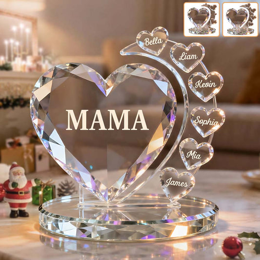 Best Mom Ever - Personalized Mother Custom Shaped Acrylic Plaque