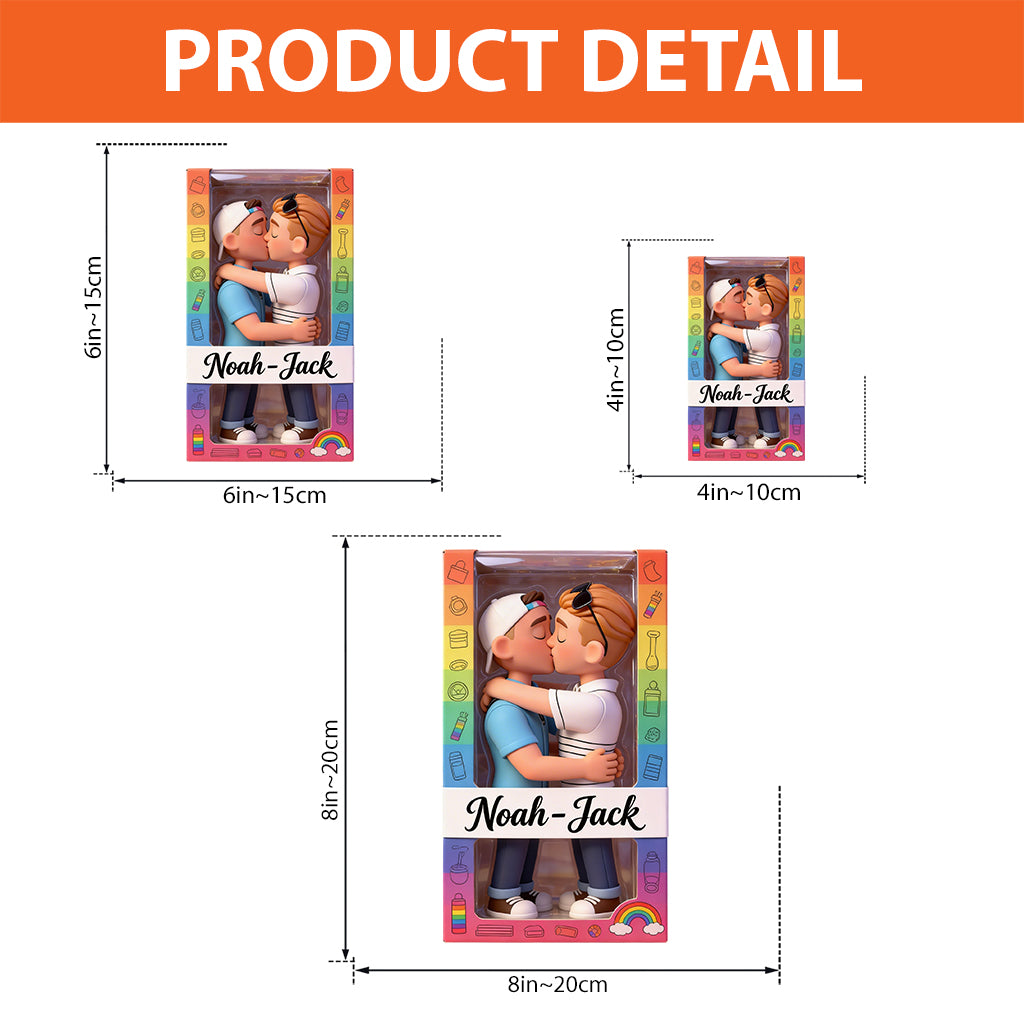 Love Is Love - Personalized LGBT Support Custom Shaped Acrylic Plaque