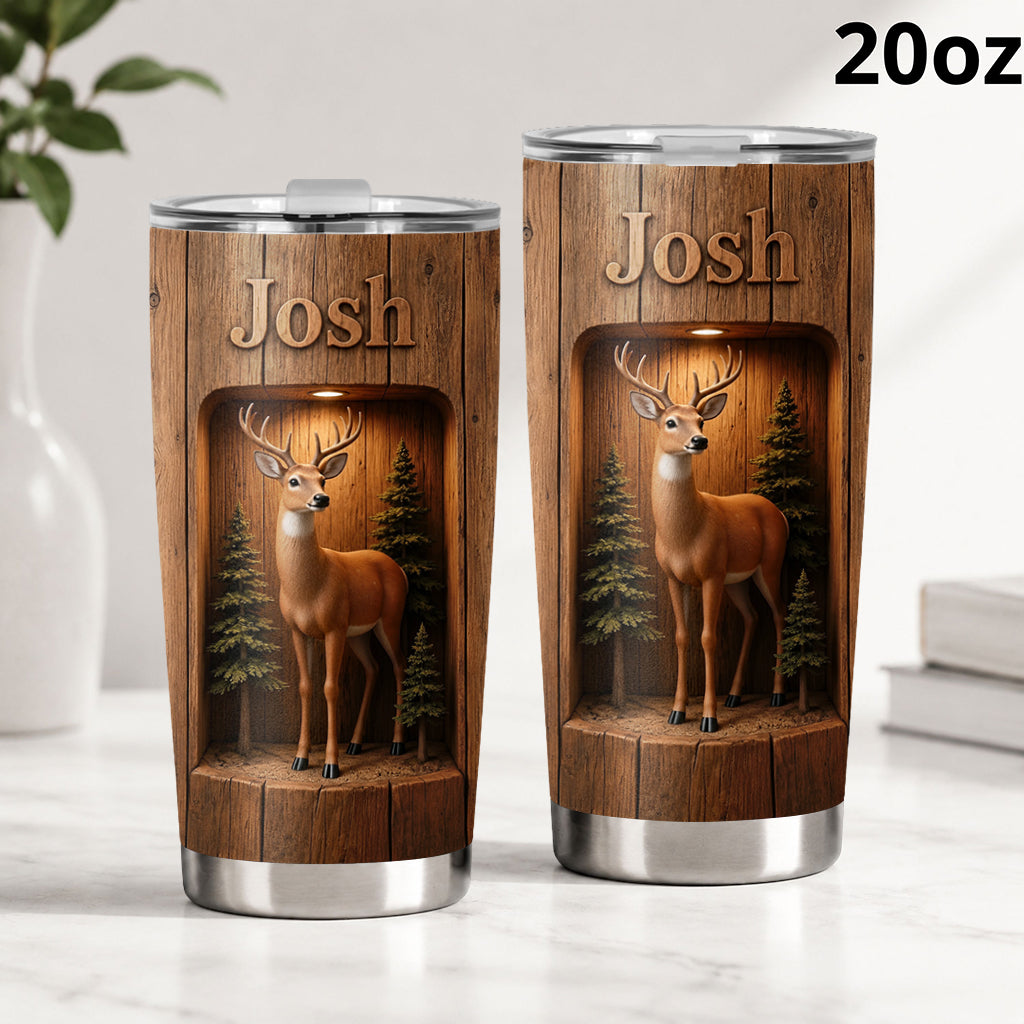 Love Hunting - Personalized Hunting Tumbler