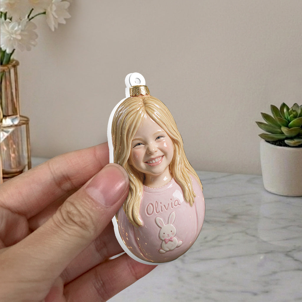 I'm An Ornament - Funny Christmas - Personalized Family Premium 3D Ornament