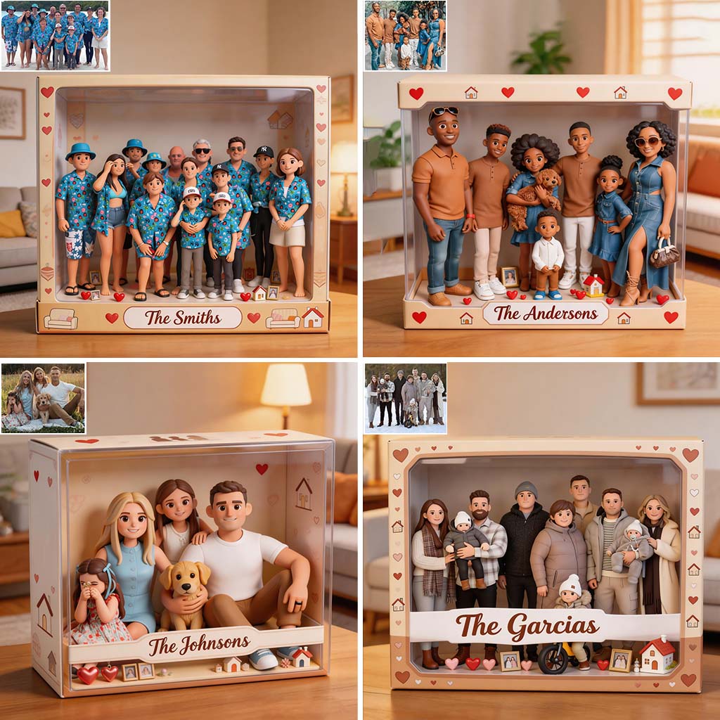 Custom Any Photo - Personalized Family Custom Shaped Acrylic Plaque