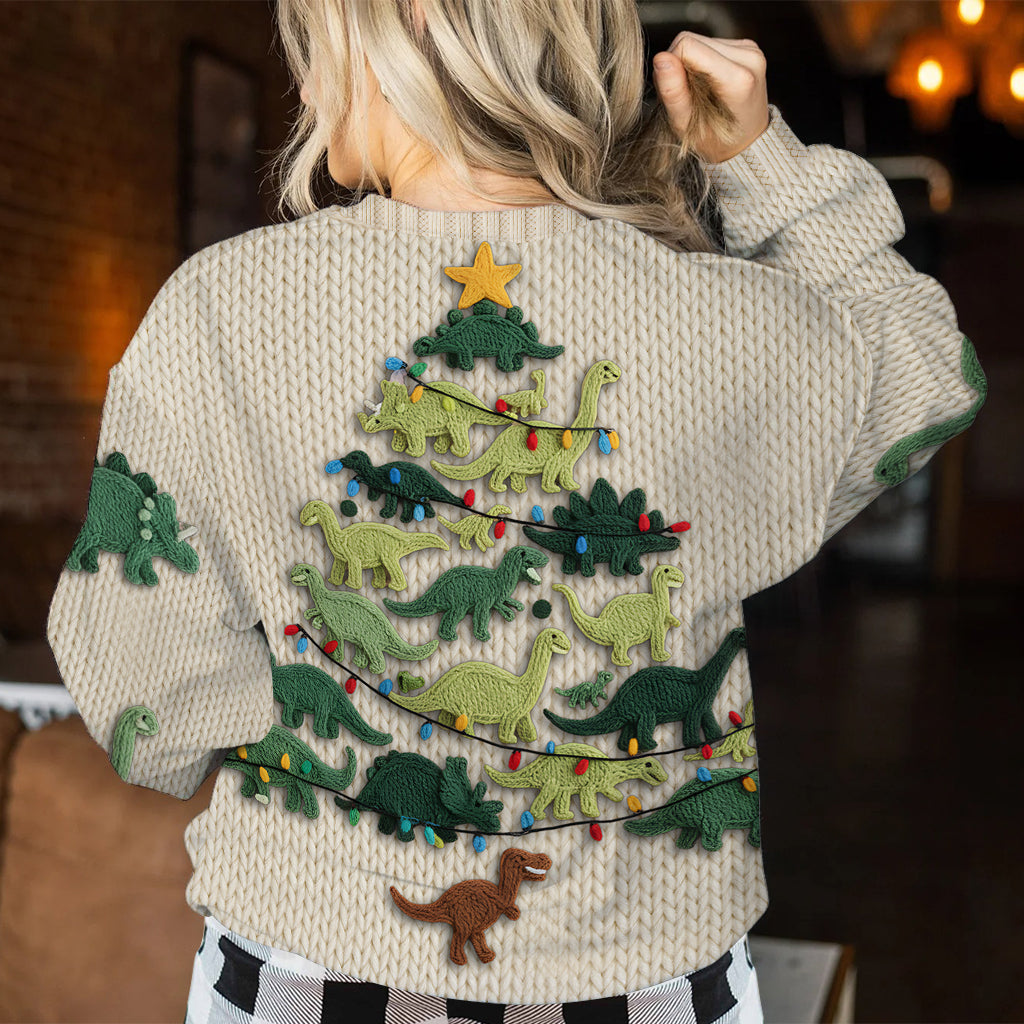 Amazing Christmas Perfect Gift For Kids - Personalized Kid Ugly Sweater