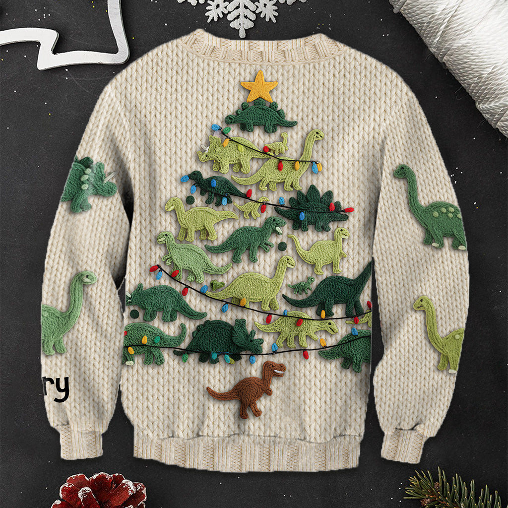 Amazing Christmas Perfect Gift For Kids - Personalized Kid Ugly Sweater