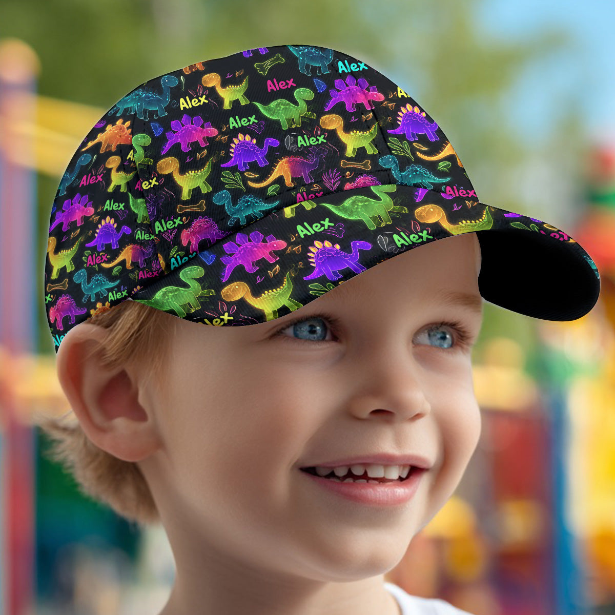 Dinosaur Suitable for Kids to Go Out with Outdoor - Personalized Kid Classic Cap