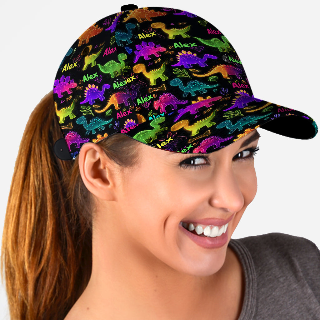 Dinosaur Suitable for Kids to Go Out with Outdoor - Personalized Kid Classic Cap