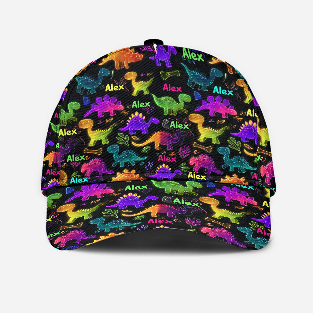 Dinosaur Suitable for Kids to Go Out with Outdoor - Personalized Kid Classic Cap