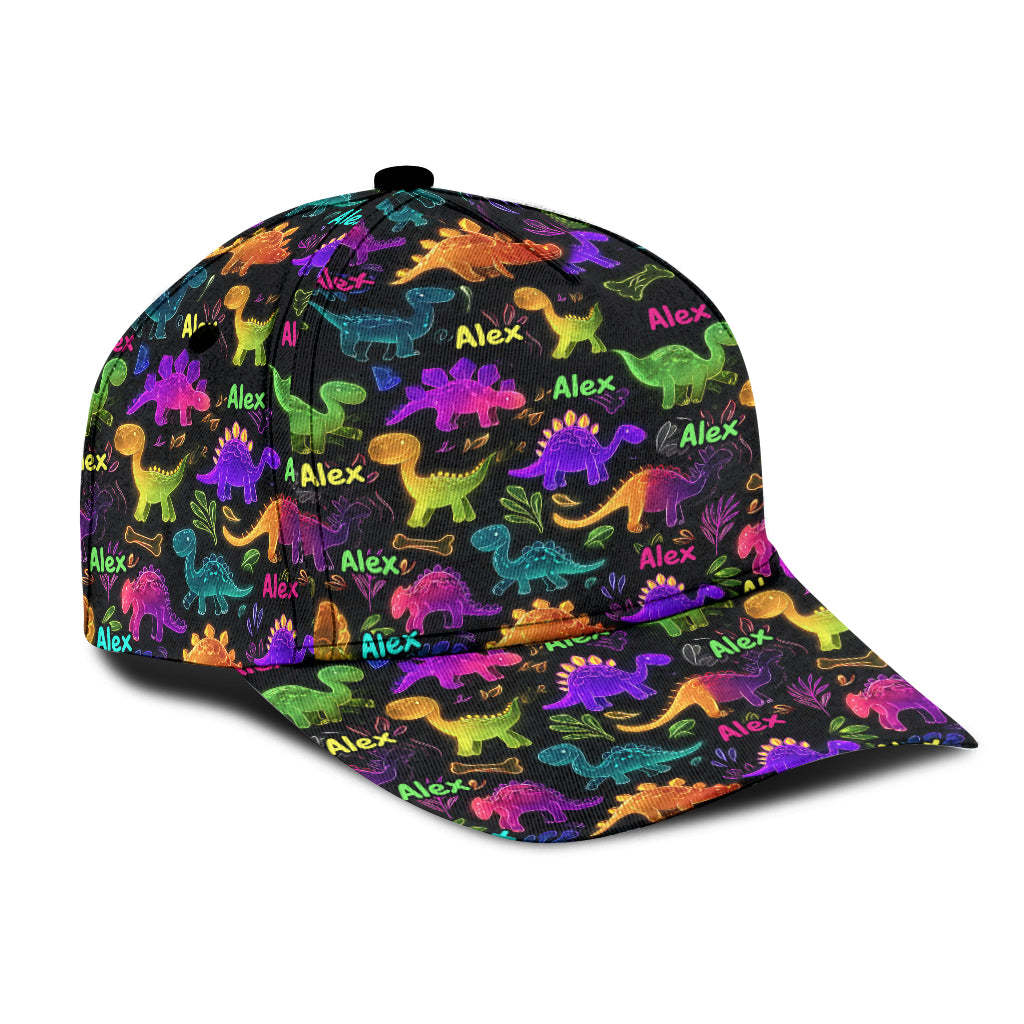 Dinosaur Suitable for Kids to Go Out with Outdoor - Personalized Kid Classic Cap