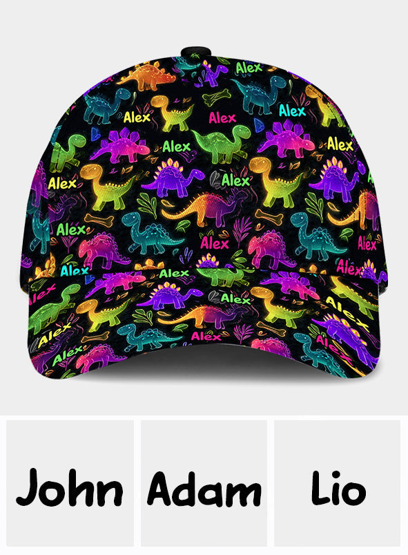 Dinosaur Suitable for Kids to Go Out with Outdoor - Personalized Kid Classic Cap