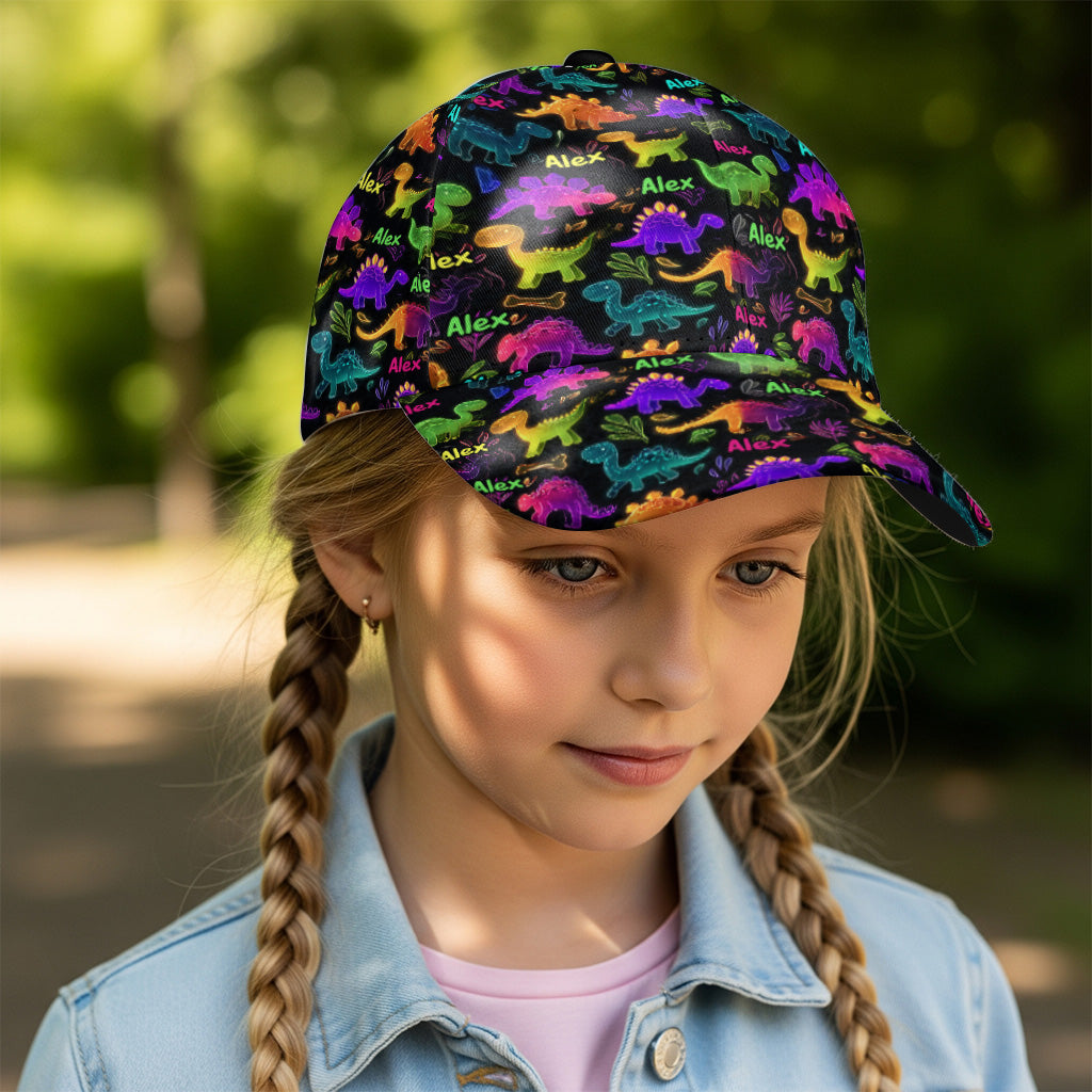 Dinosaur Suitable for Kids to Go Out with Outdoor - Personalized Kid Classic Cap