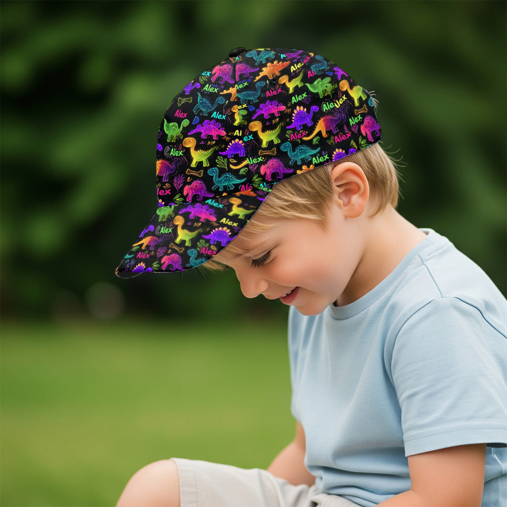 Dinosaur Suitable for Kids to Go Out with Outdoor - Personalized Kid Classic Cap