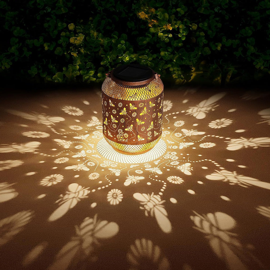 Outdoor Waterproof Gardening Solar Lantern