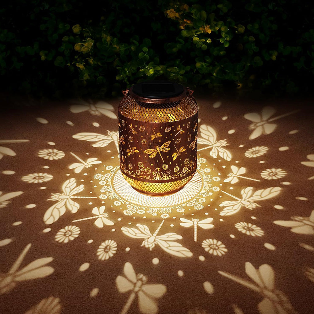 Outdoor Waterproof Gardening Solar Lantern