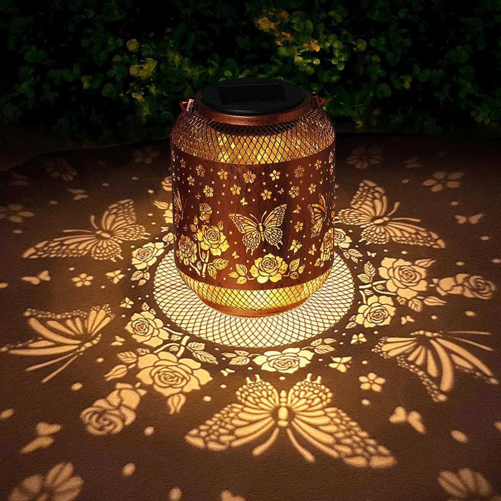 Outdoor Waterproof Gardening Solar Lantern