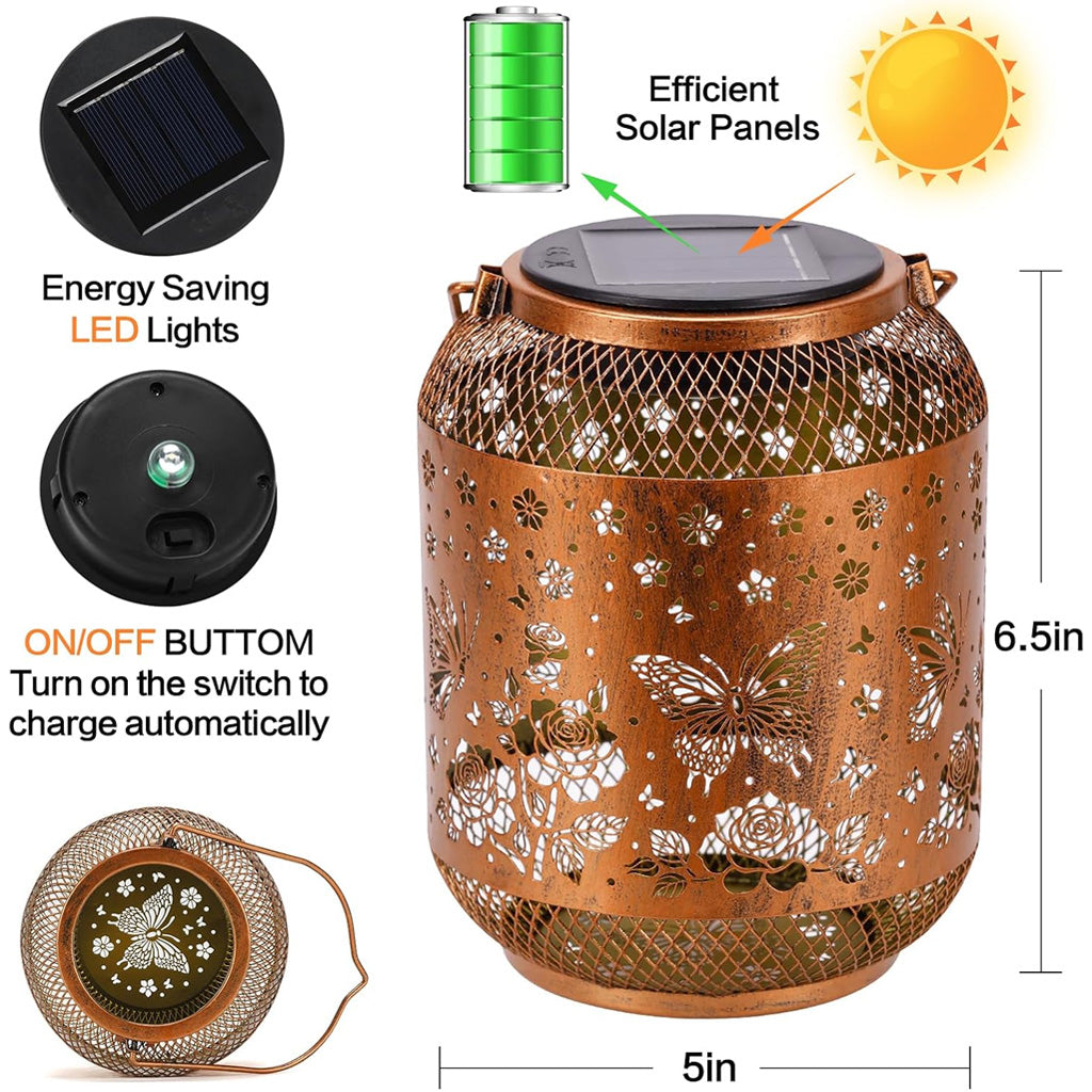 Outdoor Waterproof Gardening Solar Lantern