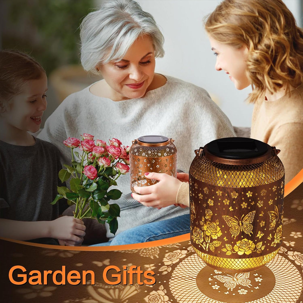 Outdoor Waterproof Gardening Solar Lantern