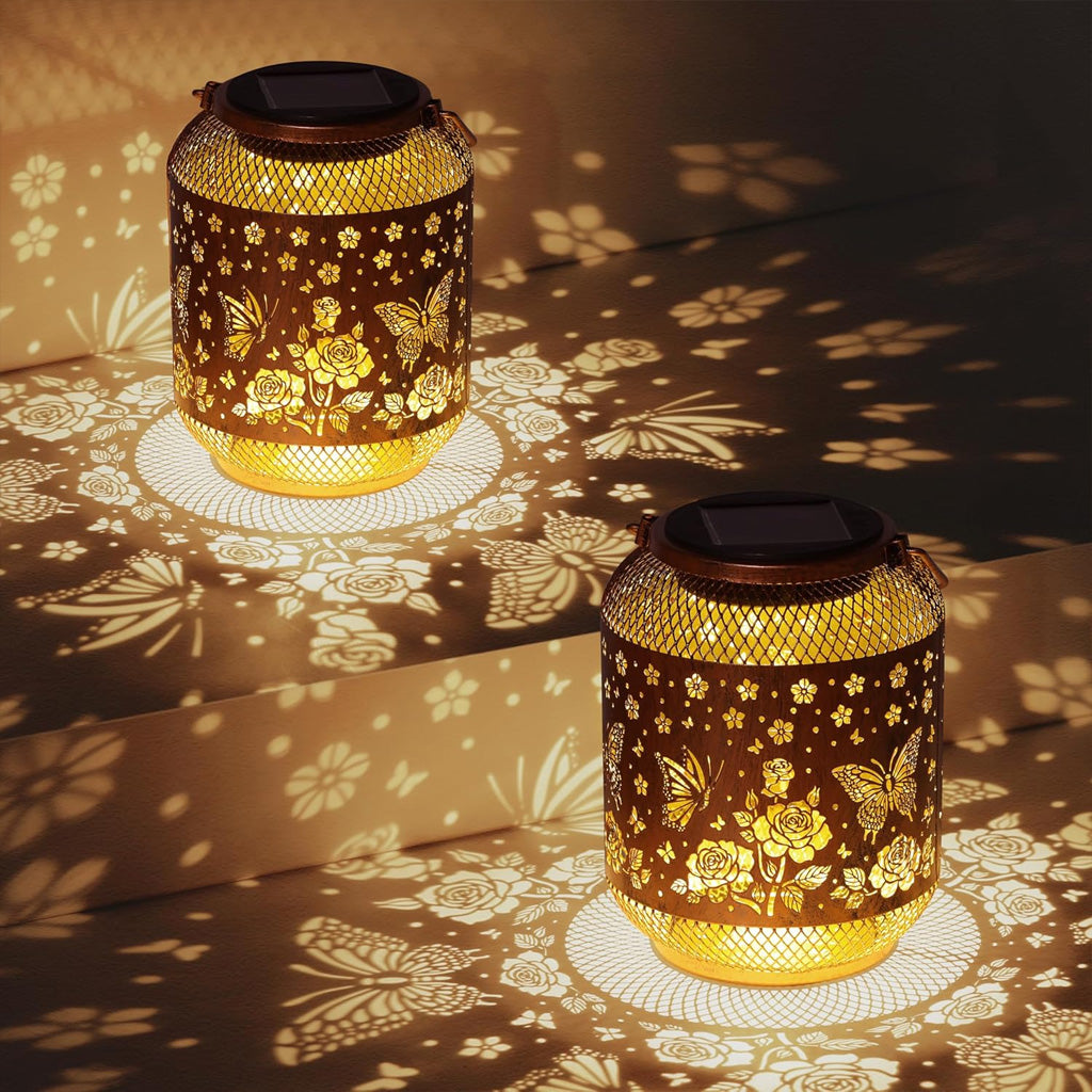 Outdoor Waterproof Gardening Solar Lantern