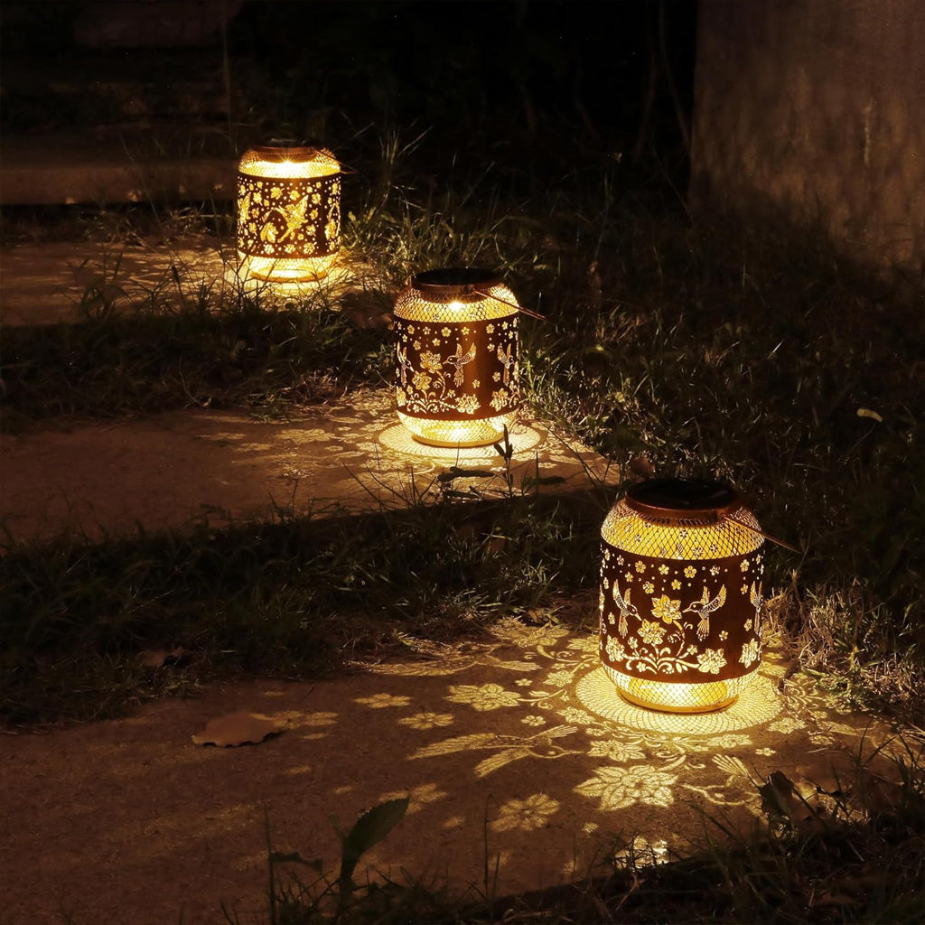 Outdoor Waterproof Gardening Solar Lantern