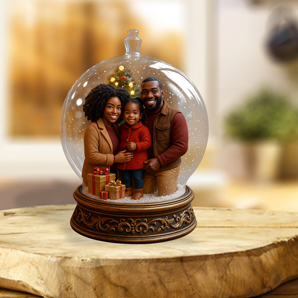 This Is Us - Personalized Family Custom Shaped Acrylic Plaque