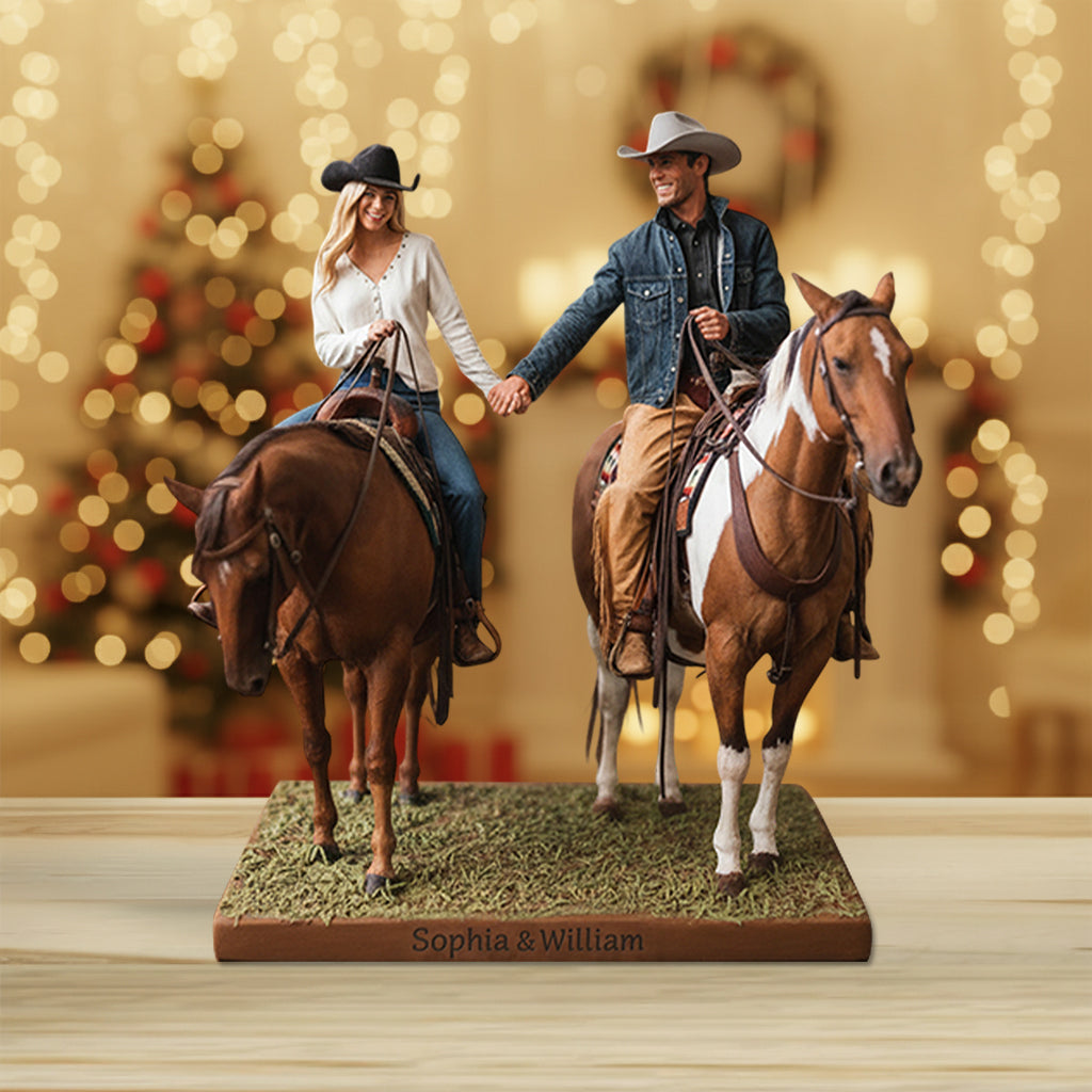 Custom From Any Photo - Personalized Horse Custom Shaped Acrylic Plaque