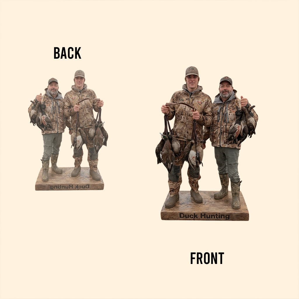 Custom From Any Photo - Personalized Hunting Custom Shaped Acrylic Plaque