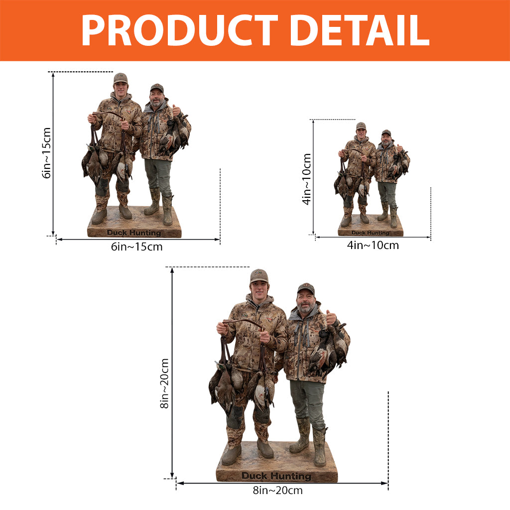 Custom From Any Photo - Personalized Hunting Custom Shaped Acrylic Plaque