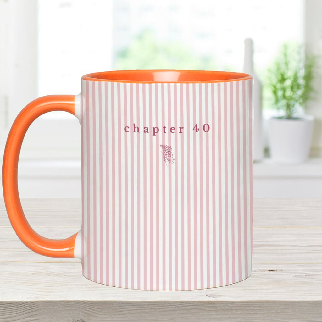 Birthday Gift - Personalized Birthday Accent Mug