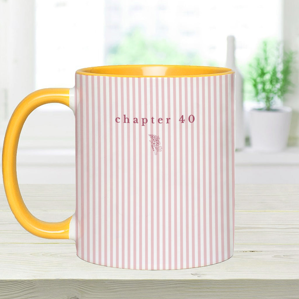 Birthday Gift - Personalized Birthday Accent Mug