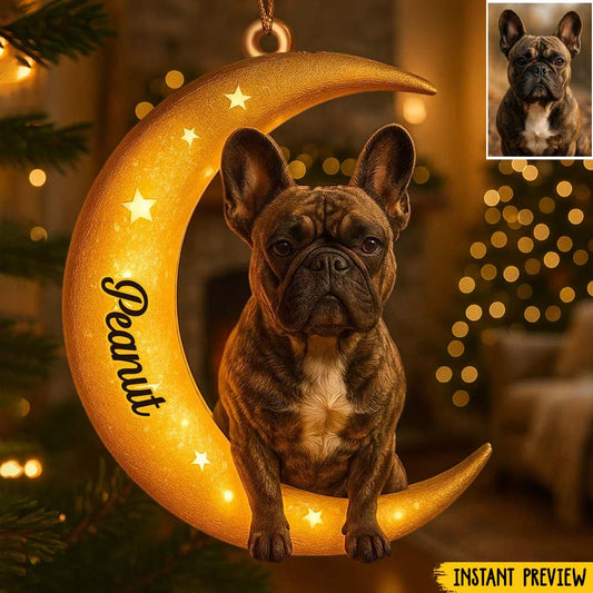 I'm Always With You - Personalized Dog Ornament