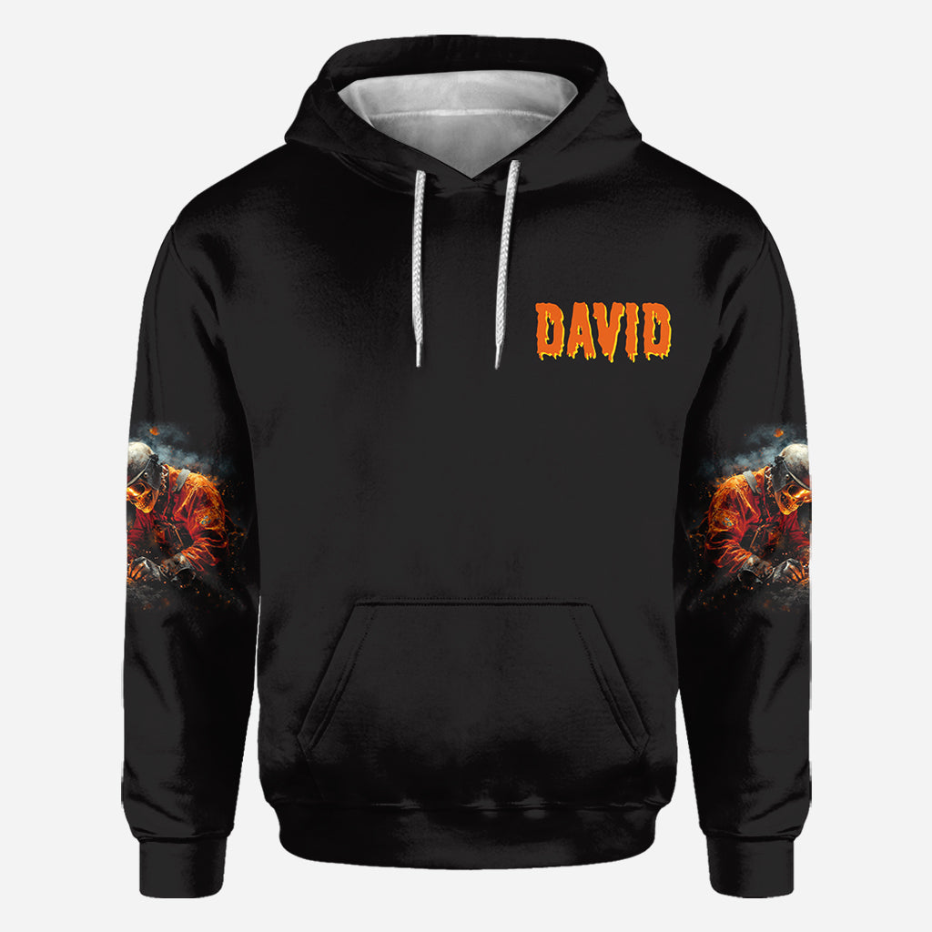 Gift For Welder Man - Personalized Welder All Over Shirt