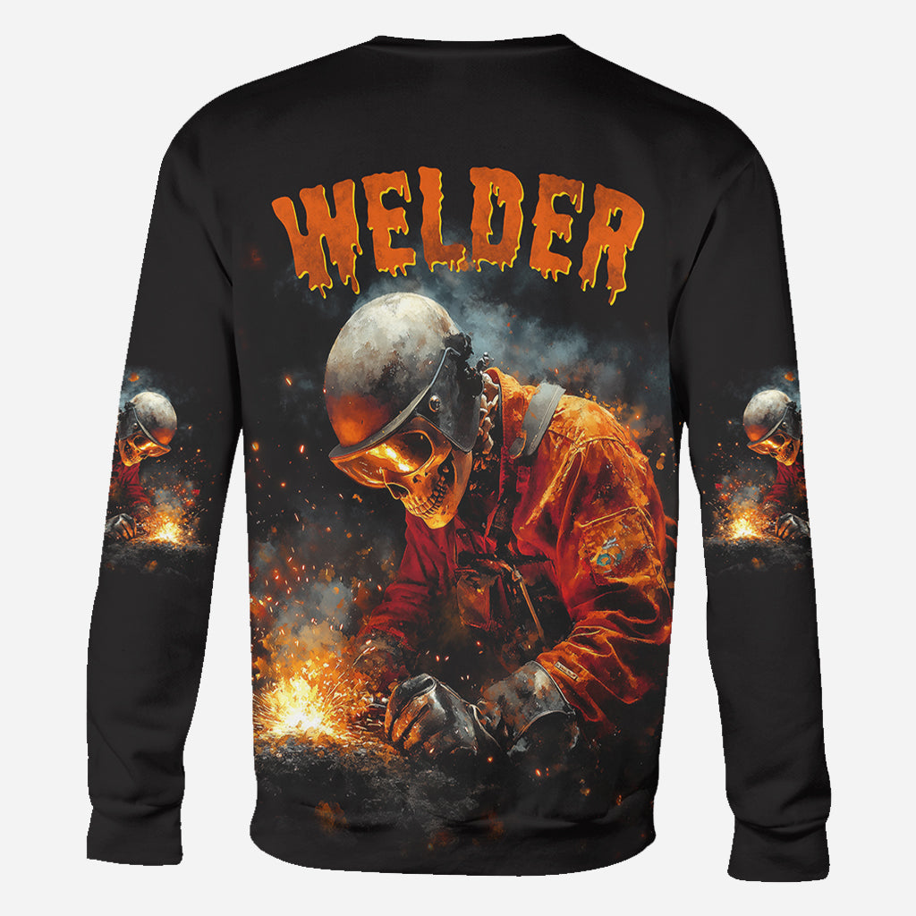 Gift For Welder Man - Personalized Welder All Over Shirt
