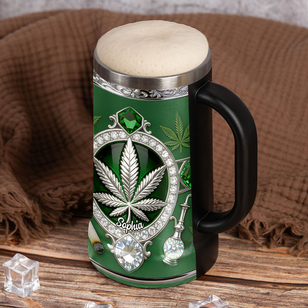 Stoners & Smokers - Personalized Weed Beer Stein