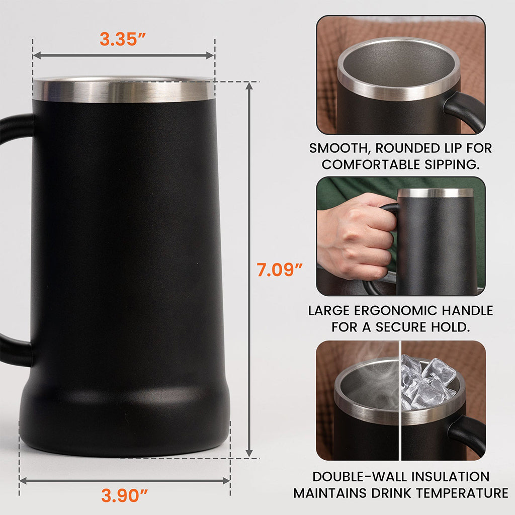 Stoners & Smokers - Personalized Weed Beer Stein