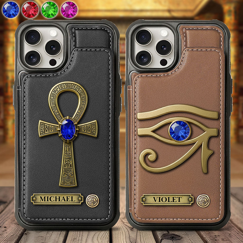 Ancient Egypt - Personalized Ancient Egypt Wallet Phone Case