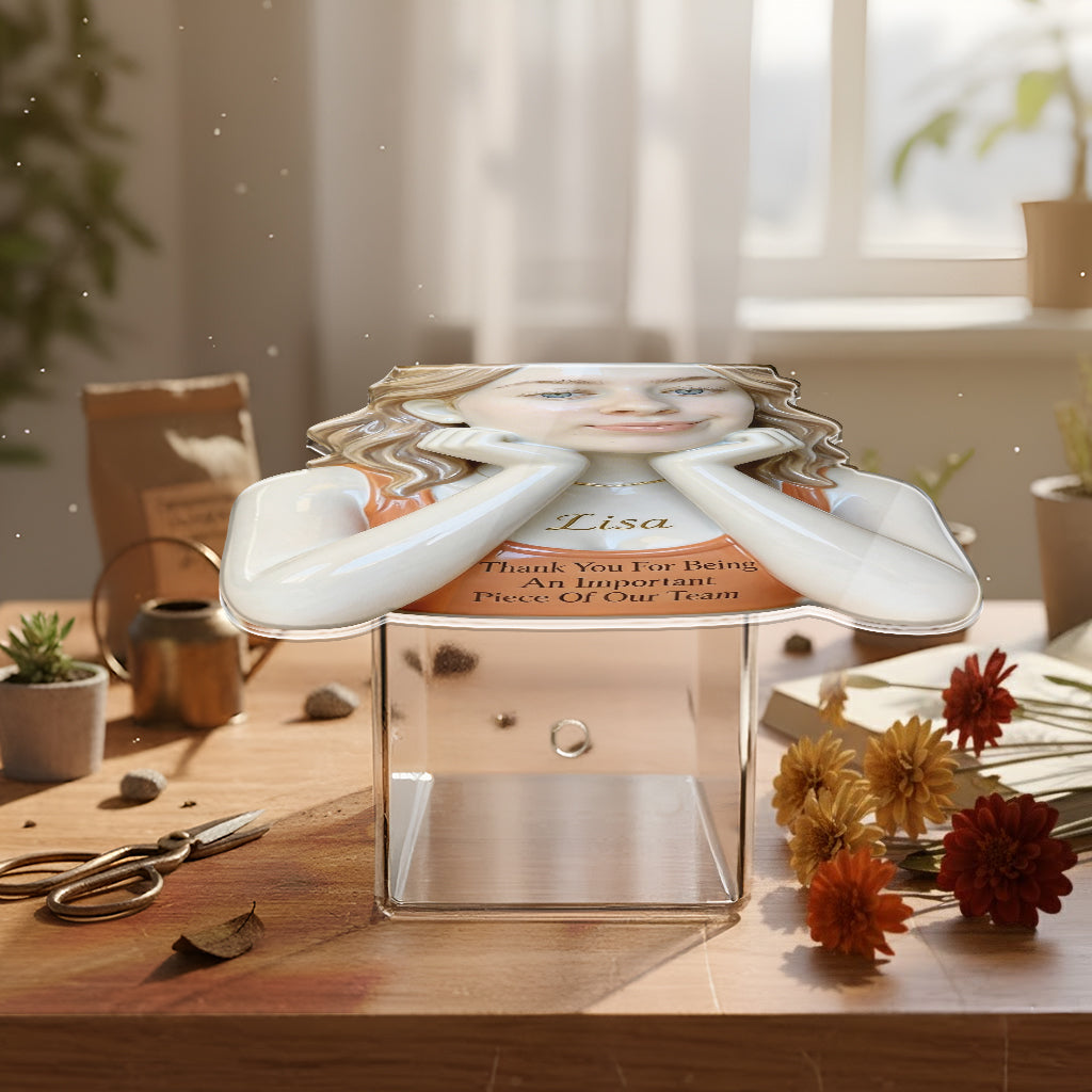 Don't Forget The Different That You Make - Personalized Colleague Acrylic Pot